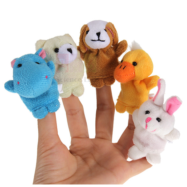 Finger Puppets (Set of 5)
